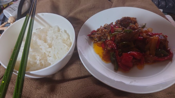 #いただきますタング 