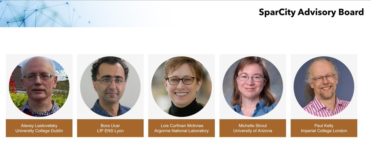 sparcity_eu's tweet photo. We are very pleased to announce the SparCity Advisory Board!
We will certainly benefit a lot from the knowledge and expertise of this outstanding group of experts.
Thank you for accepting our invitation!
#EuroHPC #SparCity #Supercomputation #Sparse #Computation #AdvisoryBoard https://t.co/hMslYwST3U