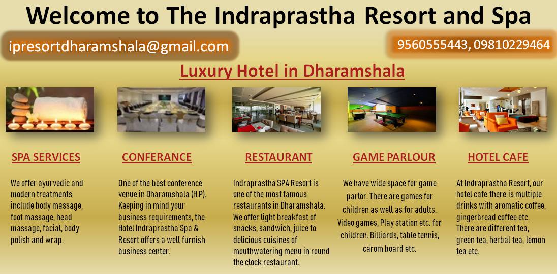 ipresorts's tweet photo. Hotels in Dharamshala | Dharamshala Resorts | Best Hotel Dharamshala | Deluxe Hotels Dharamshala | Luxury Hotel Dharamshala
#conferancehall
#Restaurant
#gameparlour
#SPA https://t.co/EYXvAdGmqI