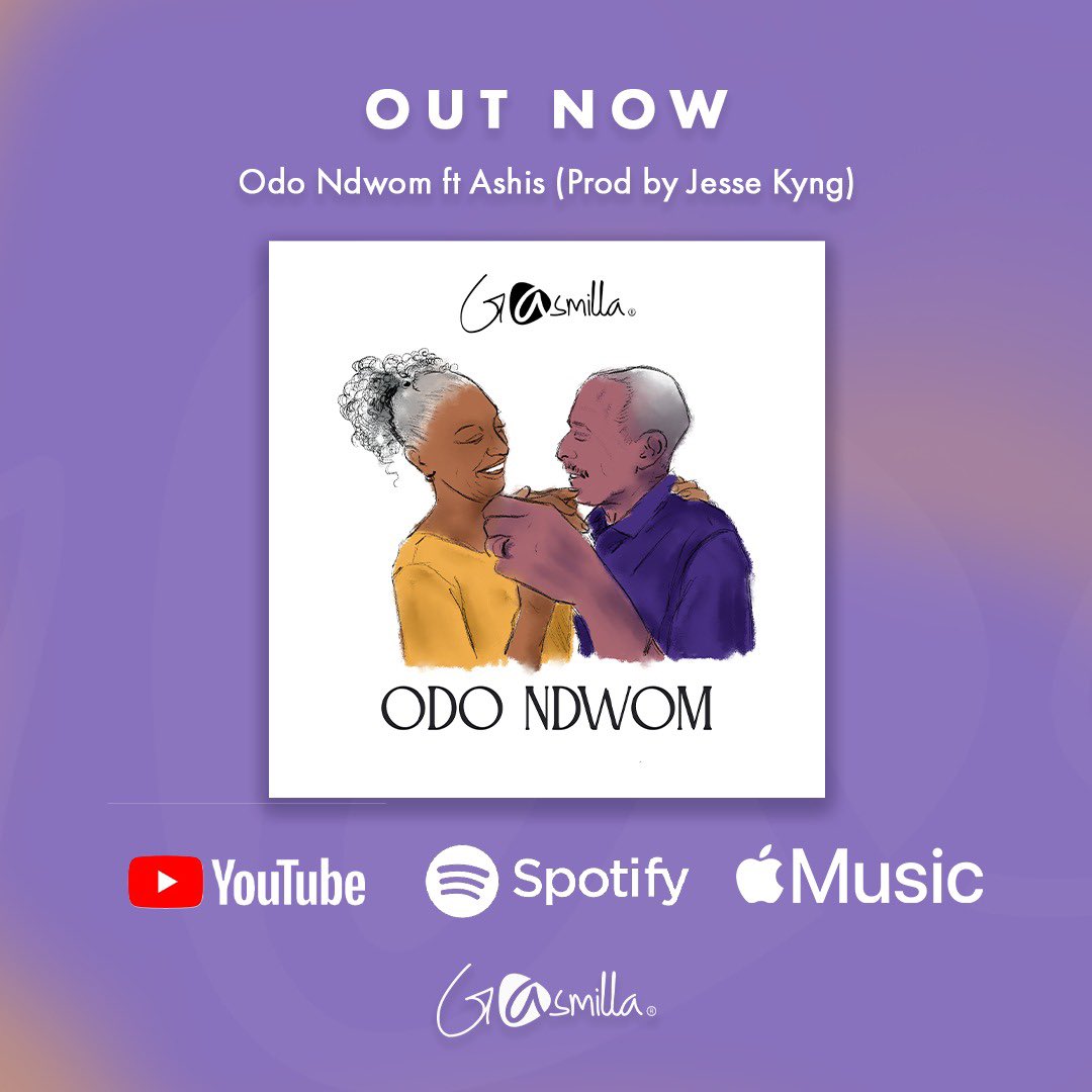 AfroPopLive's tweet photo. @gasmillawins AZONTO to the world #OdoNdwom 

Listen now 👉🏿https://t.co/AEil0eD3Mk https://t.co/5wmRgwTbbK