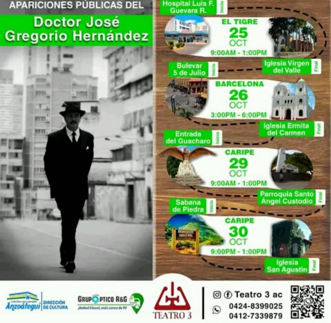 RomelFernando14's tweet photo. Comenzamos la semana con dosis de cultura!!! A mis amigos del interior del país en especial los estados que están nombrados en el flayer, no pueden perderse esta increíble producción de parte de mi amigo @edukarte_ y todo su equipo. https://t.co/XnkZ0u4vbG
