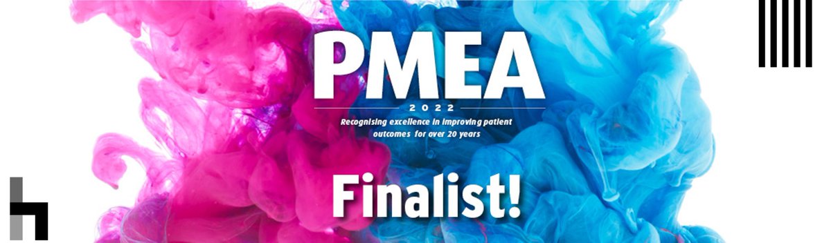 Thrilled and proud to be PMEA Finalists again this year, for categories including Excellence in Engagement in Digital Channels and Excellence in Innovation. Congratulations to our talented teams! #PMEA22 #Finalists #PharmaMarketing #HLM