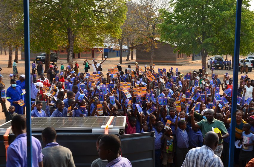 Etango Renewable Energy publication tweet media