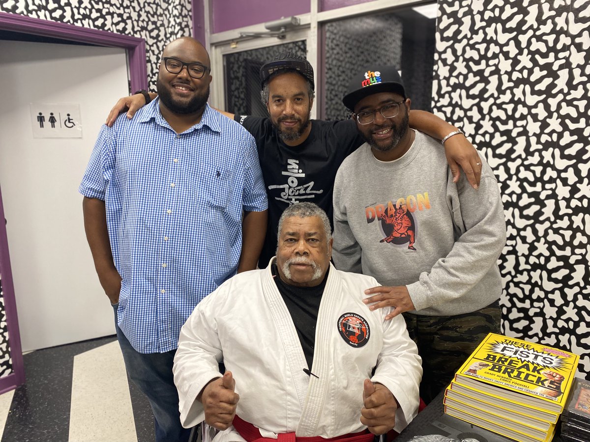We had a great time at CAN I KICK IT? with <a href="/SHAOLINJAZZ/">SHAOLIN JAZZ</a>. Join us on Feb. 24th for a work-in-progress screening of <a href="/gmdocumentary/">Grandmaster: The Vic Moore Story</a> plus a conversation with Grandmaster Vic Moore at <a href="/CaryTheater/">The Cary Theater</a>. Details will be announced soon!