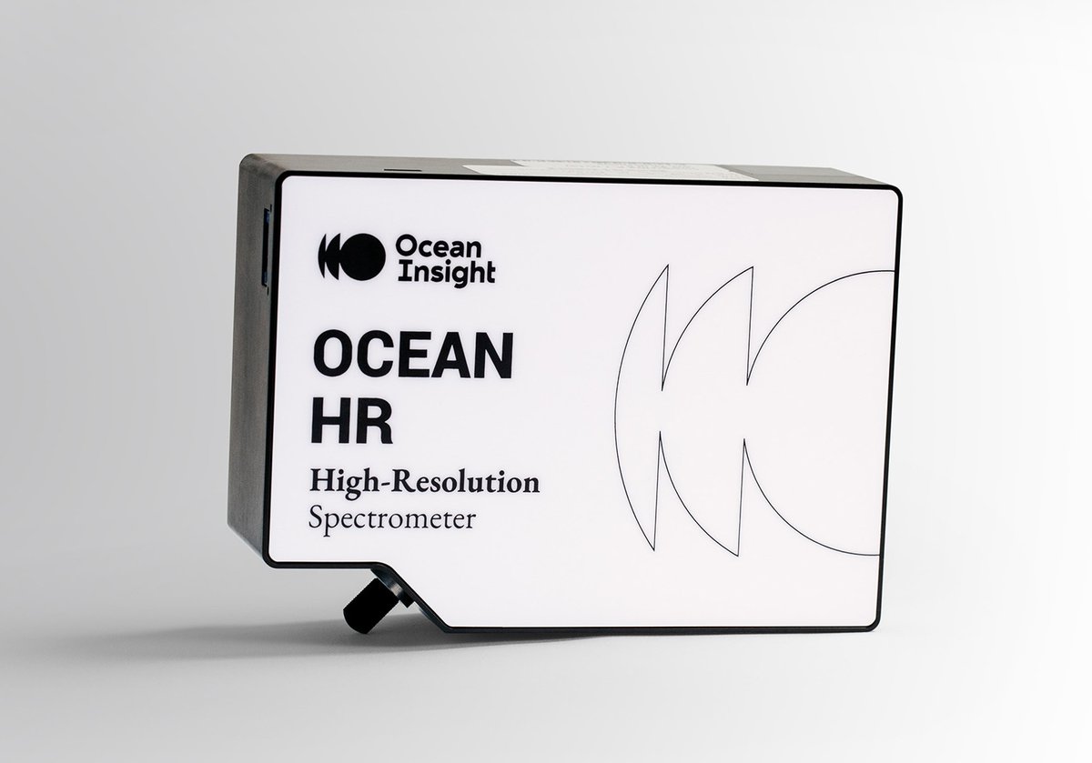 ASKOceanInsight's tweet image. Ocean Insight introduces the Ocean HR2 spectrometer, a modular spectrometer that provides rapid acquisition speed and excellent thermal stability for applications ranging from plasma monitoring to pharmaceuticals analysis: hubs.ly/Q01pT4jC0

#spectrometer #absorbance