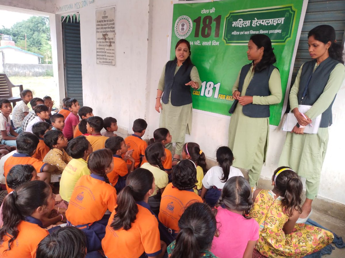 181_Whl_Jh's tweet photo. Good to see such participation spirit..!

With an objective to create awareness among rural inhabitants, the public awareness program as a part of #specialcampaign2 has successfully conducted at Chiraundi, Ranchi.

@HemantSorenJMM @JobaMajhi @DC_Ranchi @MinistryWCD @DproRanchi https://t.co/hlfkCa6e3g