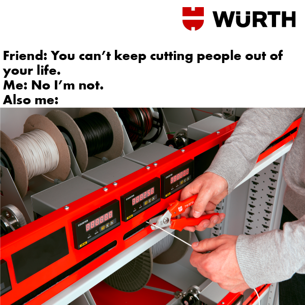 Wurth_SA's tweet photo. What is your favourite Würth cutting tool?✂️

#wurth #wurthsouthafrica #wurthmemes #mondaymeme #constructionmemes #toolmemes #bestmemes #comedy #funnymemes #mondayblues #tooltime #toolsofthetrade #tradesmanmeme #ppememe #handymanmeme #tradiememe #mechanicmeme https://t.co/RFN4NyTSWn