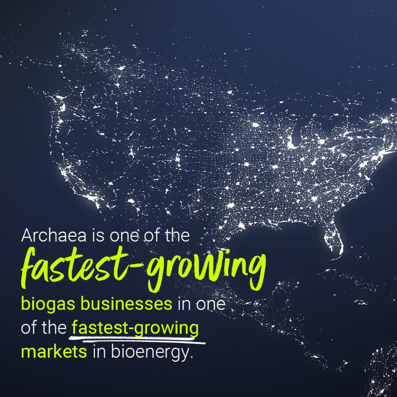 bp_plc's tweet photo. We’ve just signed a $4bn deal to buy @Archaea_Energy, a leading US producer of RNG.
💪 Boosting our bioenergy biz
⏩ Delivering additional value today with exciting future potential
🚛 Helping customers decarbonize
⚡ Investing with discipline into the energy transition