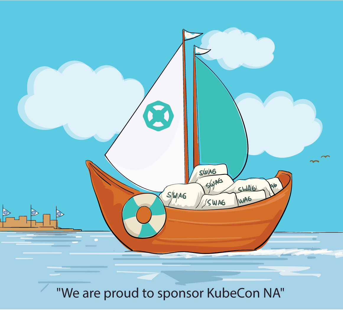 Our team just boarded a boat sailing to KubeCon. OK, not literally.😅 But we’re packing our bags. We have something BIG planned for KubeCon.😎 Can’t make it to KubeCon? We’ll be sending out swag by mail too!🎁 👉Follow @RobustaDev and stay tuned.