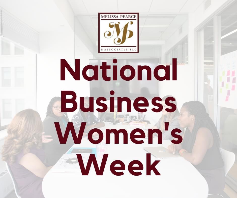 mpaplc's tweet image. This week we celebrate National Business Women’s Week. As a female owned business, we recognize and honor working women and the employers who support working women and their families. #business #nationalbusinesswomensweek #smallbusiness