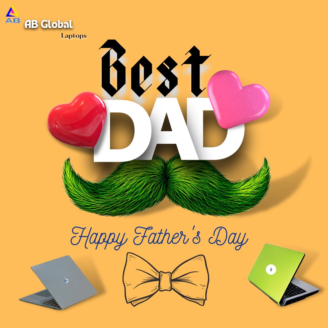 abgloball's tweet photo. Happy Father's Day -- AB Laptop.
#Laptop #computadoresfuturo #computer #daytrading #treding #namjoon #ShahRukhKhan #ManCity #Bitcoin #Benzema #naymer #neymarnews #BrightWinConcert #RTESağlığaOnayVer #Parler
#GoodMonday #BTSARMYFOREVER #Wordle485 
#JeremyHunt #PMQs #ToryShambles https://t.co/1wEsaMbKch