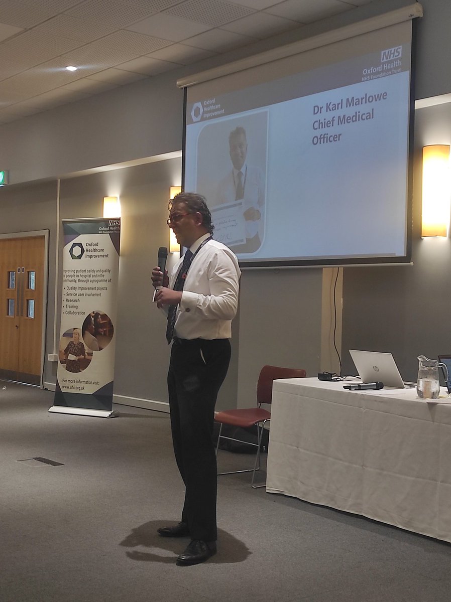 Oxford Healthcare Improvement (OHI) tweet media