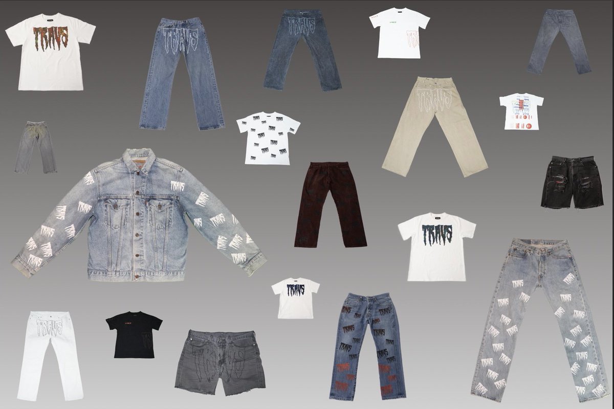 TRAVS  DRIP CUSTOM

厳選収集したLevi's 501 denimにアーカイブlogoと新作logoをシルクスクリーンにてカスタマイズ

TRAVSアーカイブロゴから限定カスタム Tシャツも登場

DMにて受注生産スタート

#TRAVS
#リーバイス
#リメイク