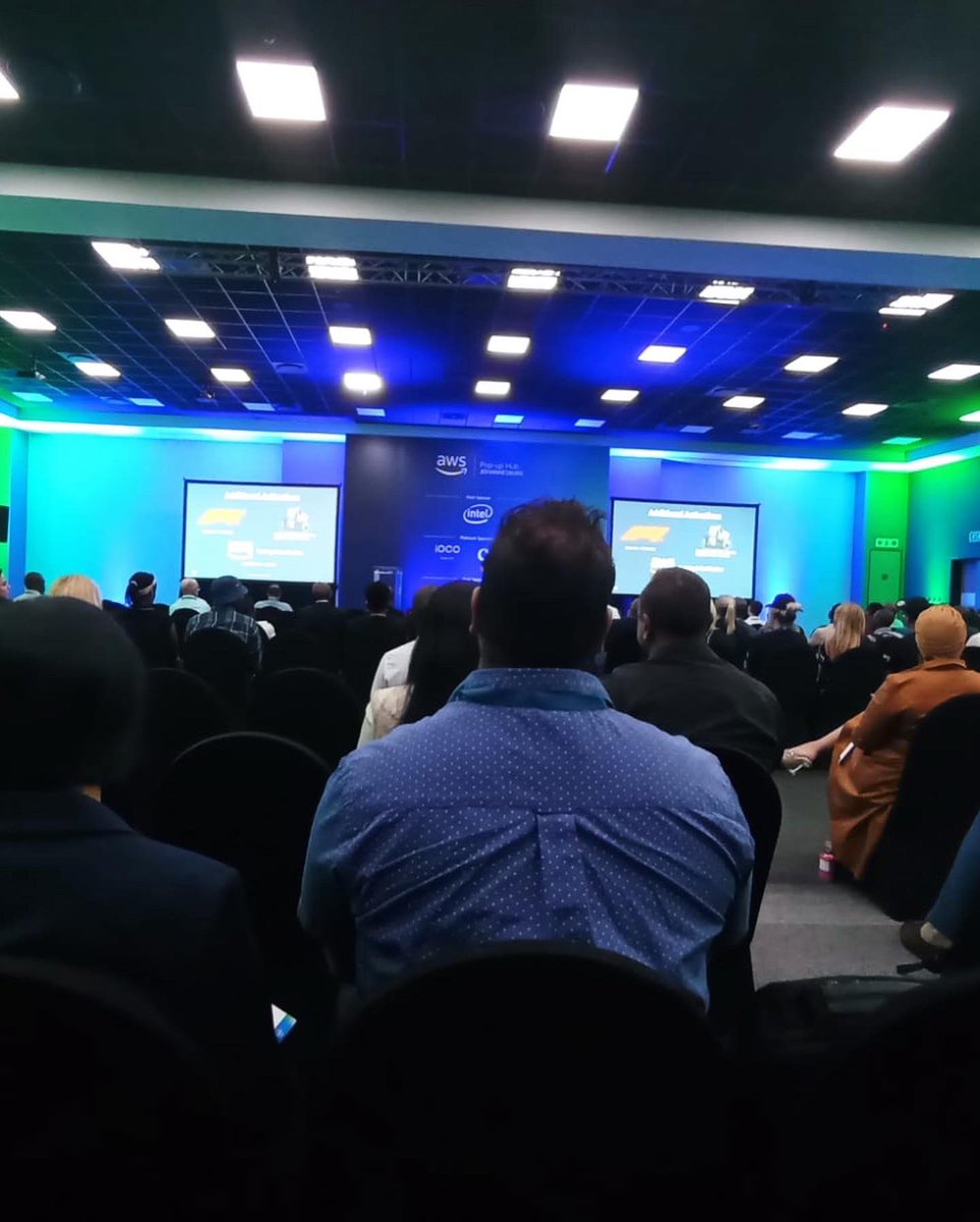 pax_divitiae's tweet photo. #TeamPaxDivitiae attended the first day of the week long AWS Pop-up Hub in South Africa today. 💡💡

The free event focuses on how organizations from the region are using AWS to accelerate innovation and advance in their cloud journey.

#aws #paxpartners #awspartner #techinafrica https://t.co/DHjFyixoLI