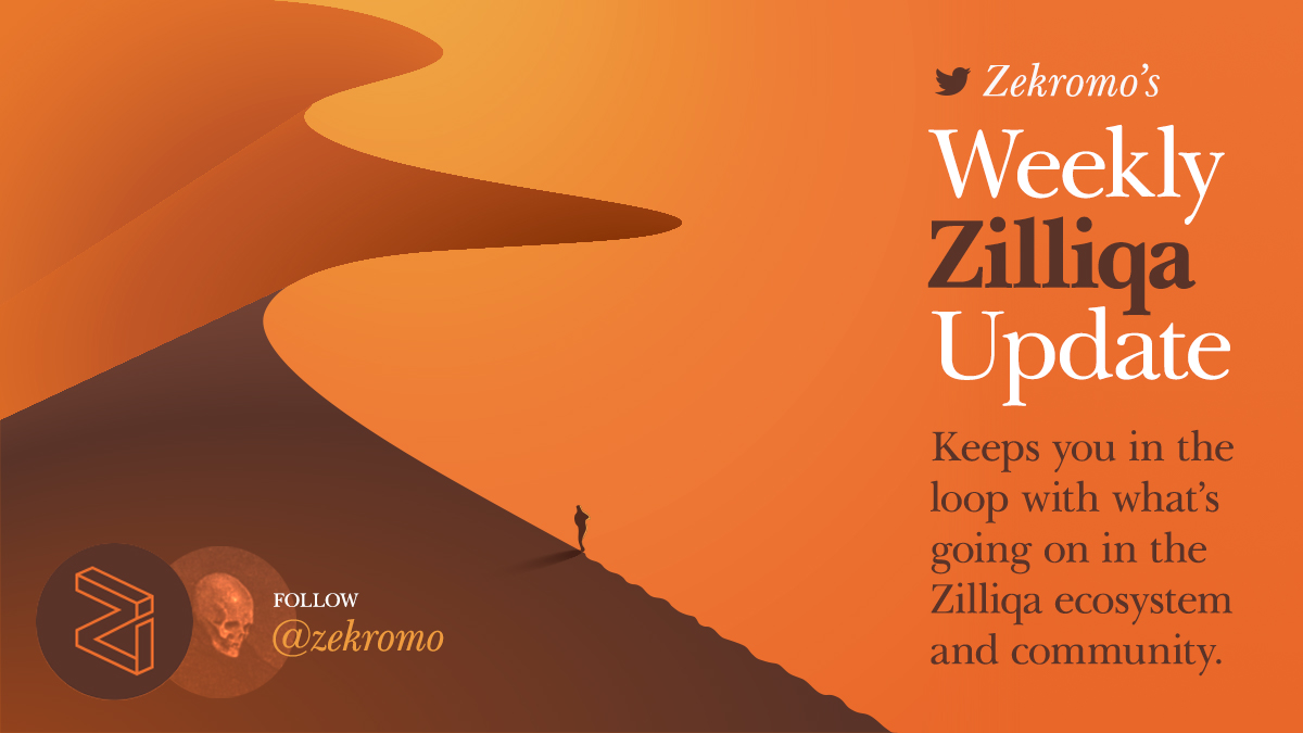 Zekromo's tweet photo. This week's #Zilliqa weekly recap covers:
• @BeanterraGame x @TrantorDAO.
• @ssiprotocol Q3 Minority Report.
• @everstake_pool x @zilliqa AMA.
• Quick Fire News including @DrDeathCultClub, @themetapolis, Scilla Optimisation Challenge, and more.

https://t.co/BX1OYquN2q https://t.co/ofFR9aEO41
