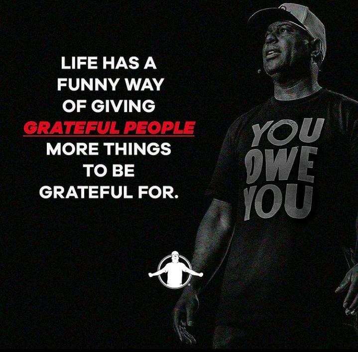 #Grateful