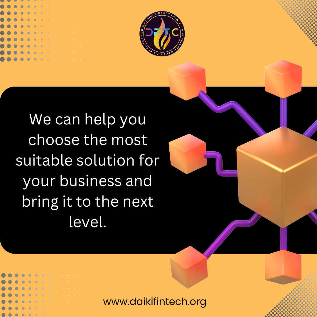 DaikiFintech's tweet photo. Assisting you choose best solution for your business! ⚡
___
Know more about DFTC on our website: https://t.co/wpbLKJ56RC
___
.
.
.
.
.
.
#crypto #bitcoin #cryptocurrency #blockchain #btc #ethereum #forex #money #trading #bitcoinmining #cryptotrading #investing #cryptocurrencies https://t.co/8c6mLxS4ta