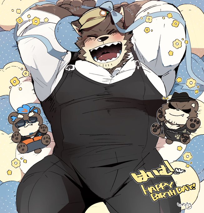 遅くなっちゃいましたがお誕生日おめでとうございました!✨🍰💪🐻
良い一年になりますように…!

#はいまーと 
#はいむ生誕祭2022
#HIDACART 