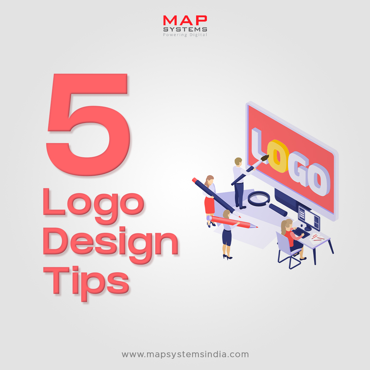 MapSystemsIndia's tweet image. Logo design is not just an art, it is a process of creating identity for a brand! Check out these handy tips to create the best logos!

 #mapsystems #logodesigningtips #logodevelopment #logodevelopmentservice #logodesigningcompany  #innovativelogodesign #logodevelopmentcompany