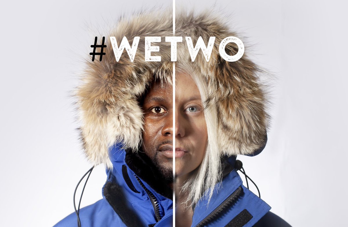 karahelenasmith's tweet photo. In just 17 DAYS @DwayneFields @PhoebeRSmith will be taking a group of 10 underprivileged young people to Antarctica by hybrid expedition ship! Follow @teamwetwo for more on the incredible work of the #WeTwo Foundation helping young people and their communities! Just outstanding! https://t.co/m2RFNSRpy3