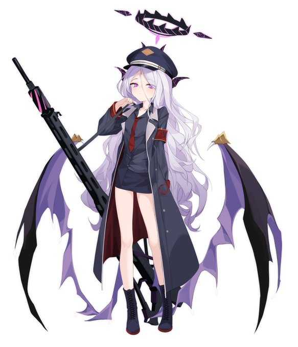 ヒナ🟪
#ブルアカ 
#BlueArchive 