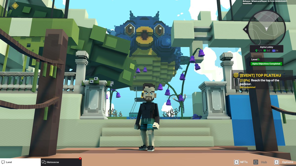 daqw232's tweet photo. @TheSandboxGame I just participated in the #SandboxAlphaS3Giveaway for a chance to win 500 SAND! Here is my favorite air balloon, check out my screenshot below!
👇 https://t.co/jHr0t5Ytna