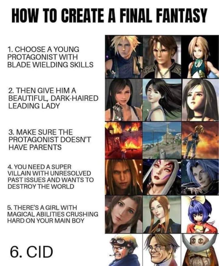 Jona68339770's tweet photo. I saw this in Facebook,final fantasy memes
This one is old meme ryt? 😆 https://t.co/y0hBDp189m