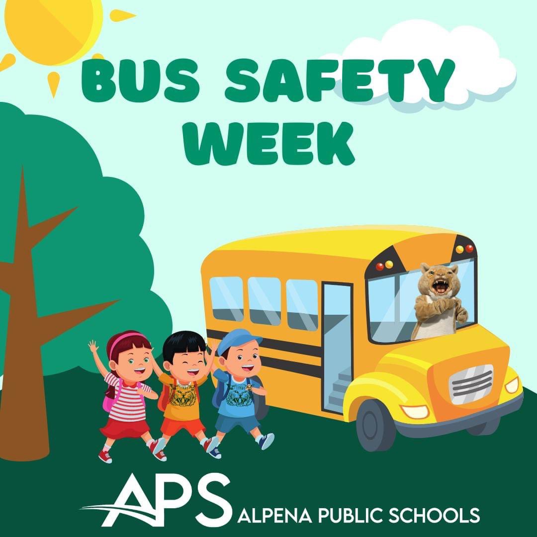 October 17-21 is #bussafetyweek 

We commend our school bus drivers for their skills in all weather and conditions. According to <a href="/NHTSAgov/">nhtsagov</a> , school buses are the safest mode of transportation for getting children back and forth to school. #WeAreWildcats