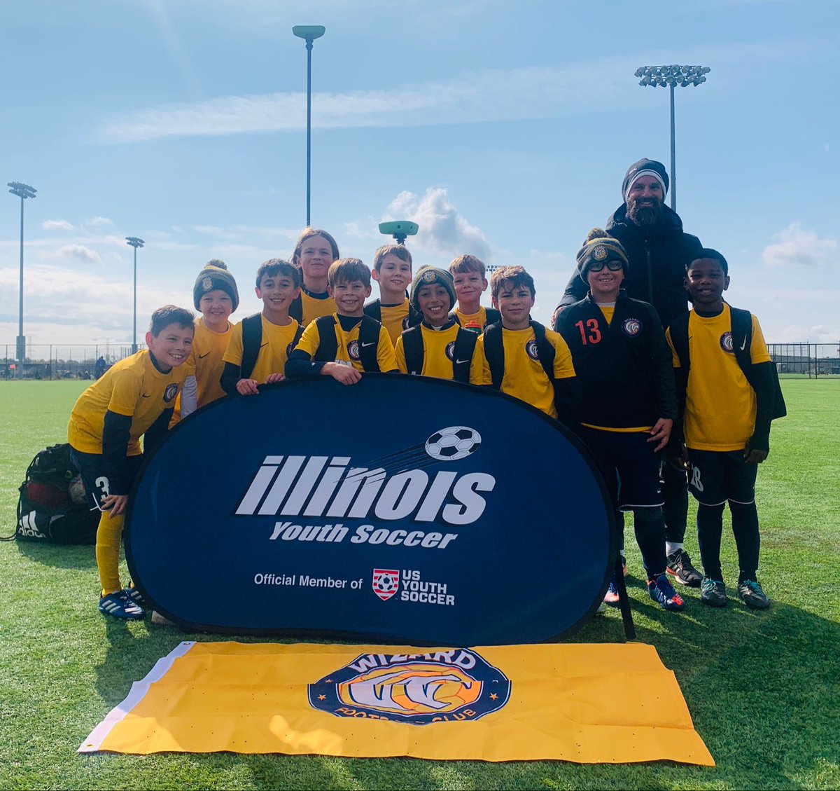 WizardFCSoccer's tweet photo. BIG CONGRATULATIONS to Coach George and the 2012 Boys Academy Team! This team made it to the final yesterday in the Illinois Junior Cup! Coach George is so proud of the resilience this team showed to come from behind in the semi and make it to the final game! Well done team 👏🏻 https://t.co/m22Ci7vbcE