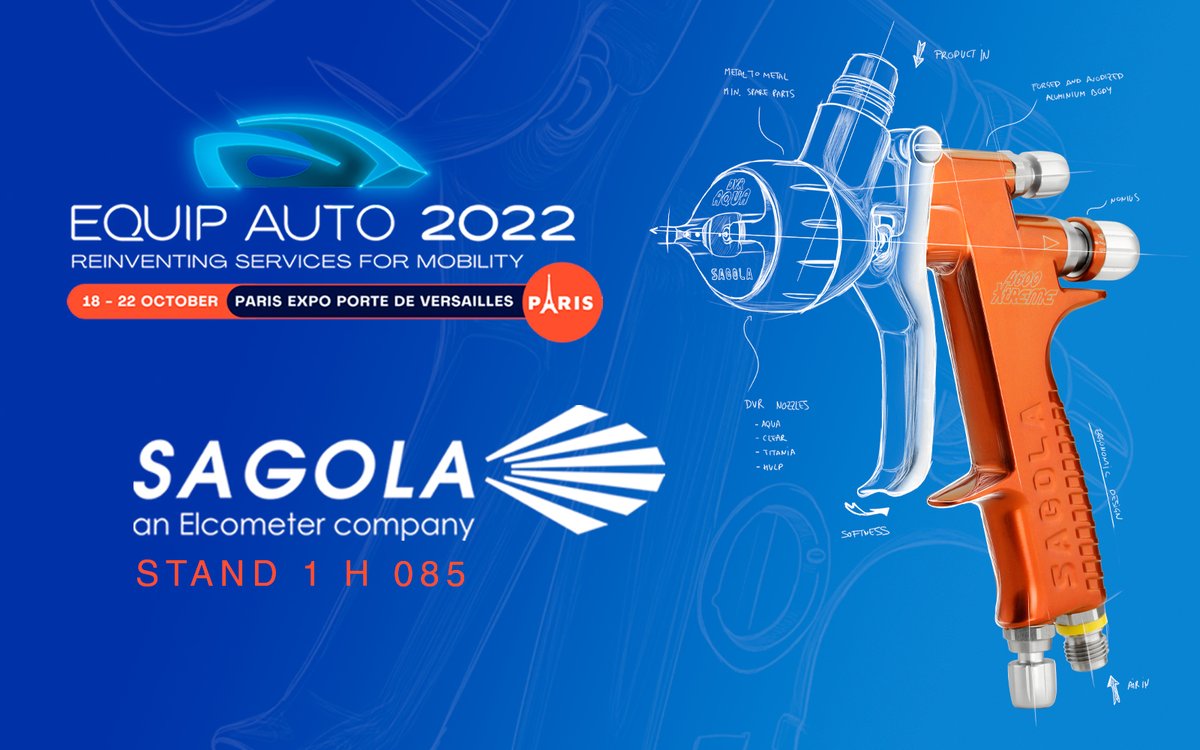 SagolaOfficial's tweet image. Demain, nous commençons à Equip Auto 2022.
Venez nous rendre visite au salon Paris Expo Porte de Versailles au stand 1 H 085 et découvrez tous nos produits et nouveautés.
.
#sagolapower #sagola4600trophytruck #sayonaraoverspray #sagola4600xtreme #paris #expo #versailles