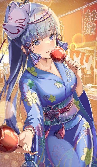 原神, 神里綾華(かみさと あやか) #原神 #神里綾華 #かみさとあやか #GenshinImpact  