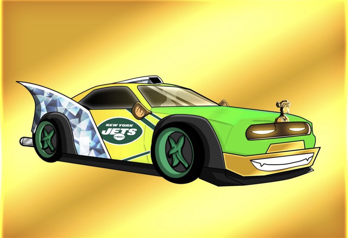 AdmirableNews's tweet photo. 👉👉https://t.co/oYfy2Xedhs 

.01 ETH NFT NOW FREE TO MINT🔥

3333/10000 Apemobiles Car Nfts have an Ape logo! Treasure hunt! 

Mint👉https://t.co/oYfy2Xedhs 

The apemobile below was made for Gary Vee 

#nft #freenft #nftcollection #opensea #apemobiles #car #nftcar #nftproject https://t.co/9aiXLzq5jh