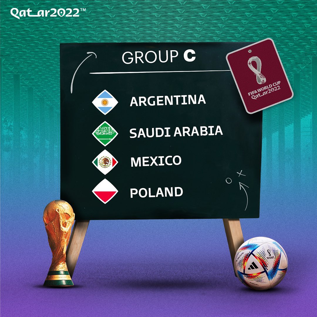 RoadtoQatar_en's tweet photo. The two teams qualifying from Group C are:_____________ 👇 https://t.co/6HengL6SW1