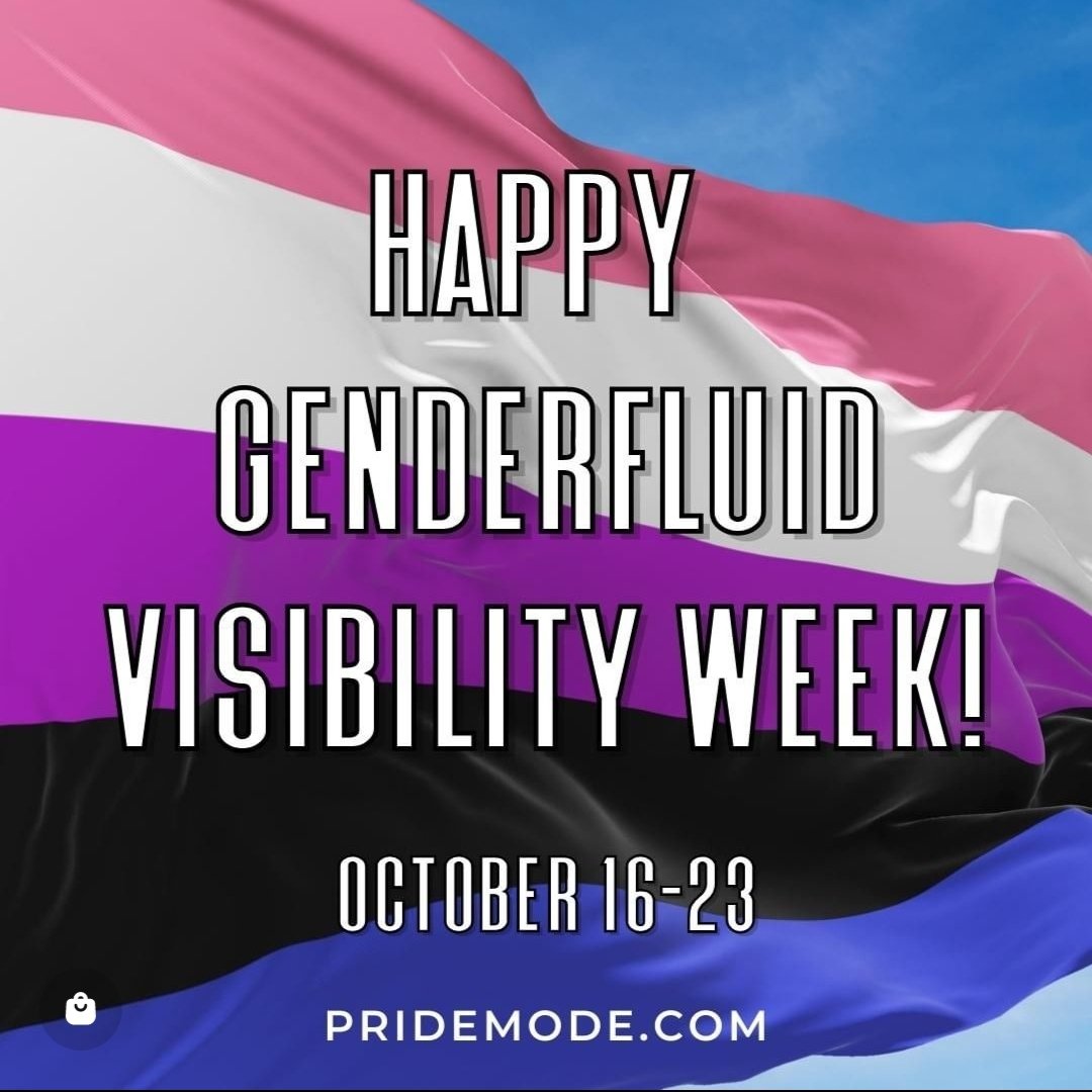JandyChris's tweet photo. Happy Visibility Week OwO ❤️💓👀
An alle die sich auch als Genderfluid identifizieren.
#genderfluid #LGBTQ #visibilityweek https://t.co/JnlGmOuGnf