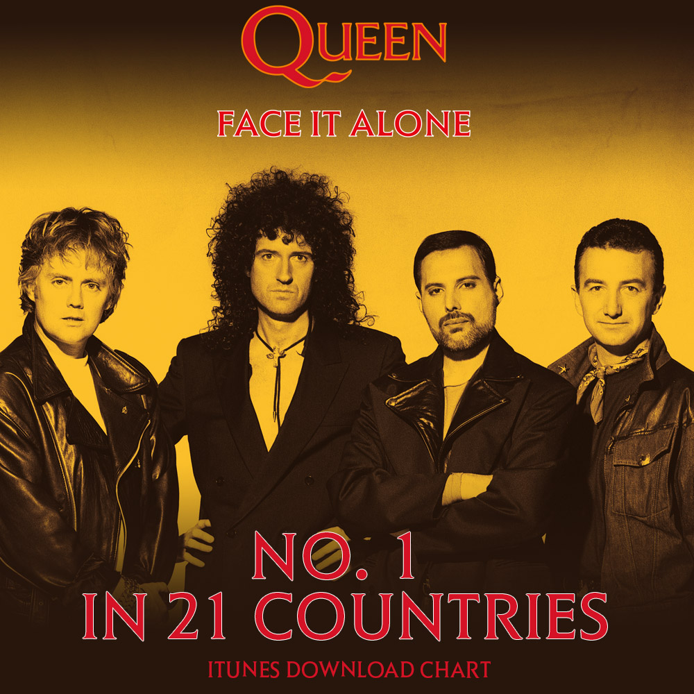 QueenWillRock's tweet photo. Thank you! 👏
#FaceItAlone https://t.co/yaObnPz9Lu