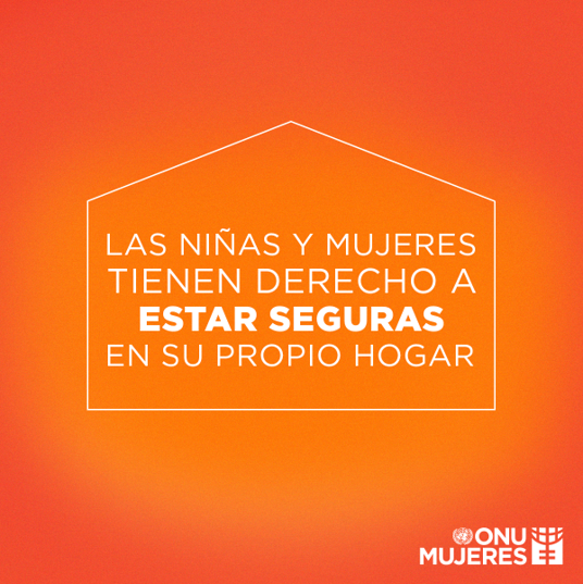 SaSeRIJ's tweet photo. 🏡 Los hogares debieran ser espacios seguros para las mujeres y las niñas💜 https://t.co/KApbHapZjG