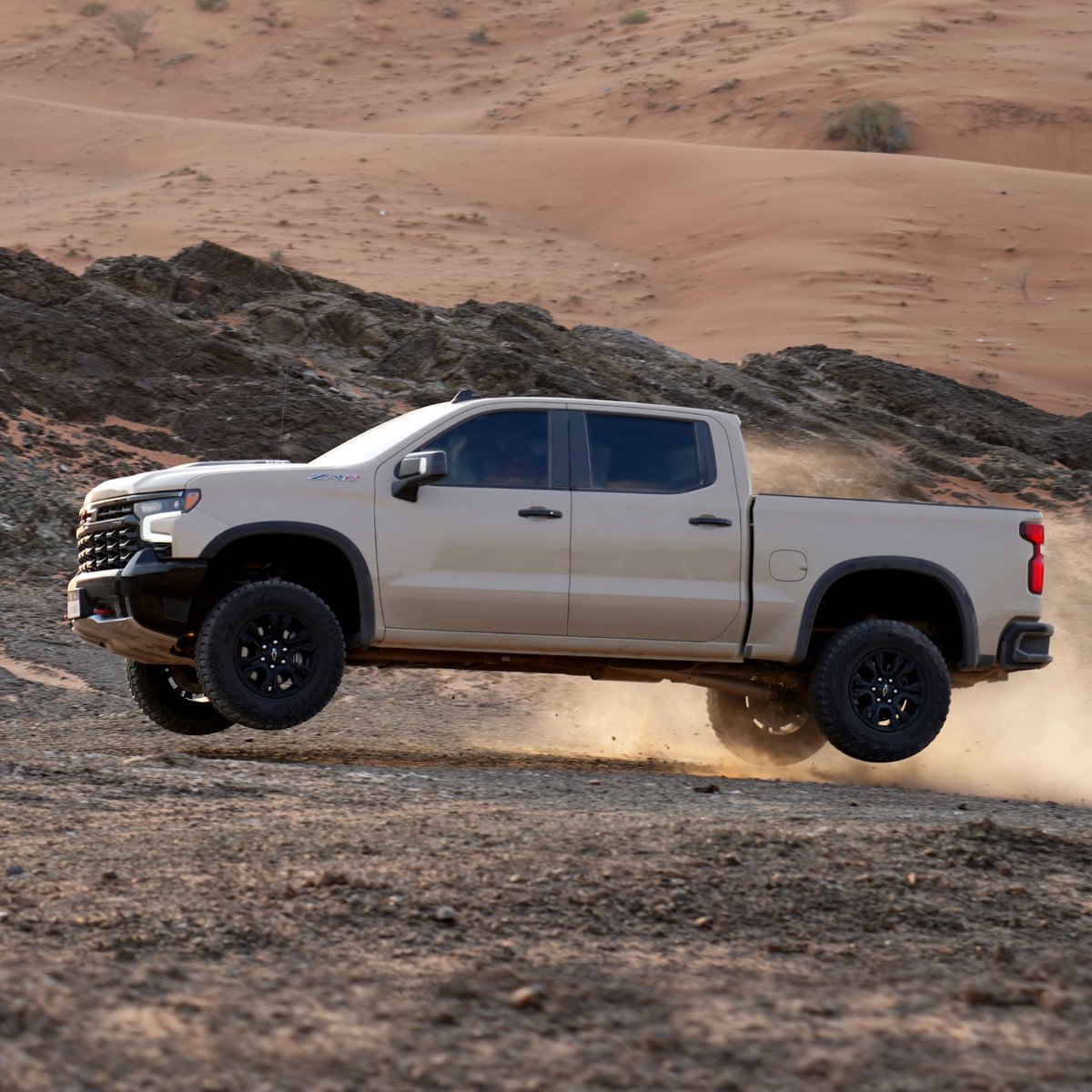 Power full. #SilveradoZR2 💪