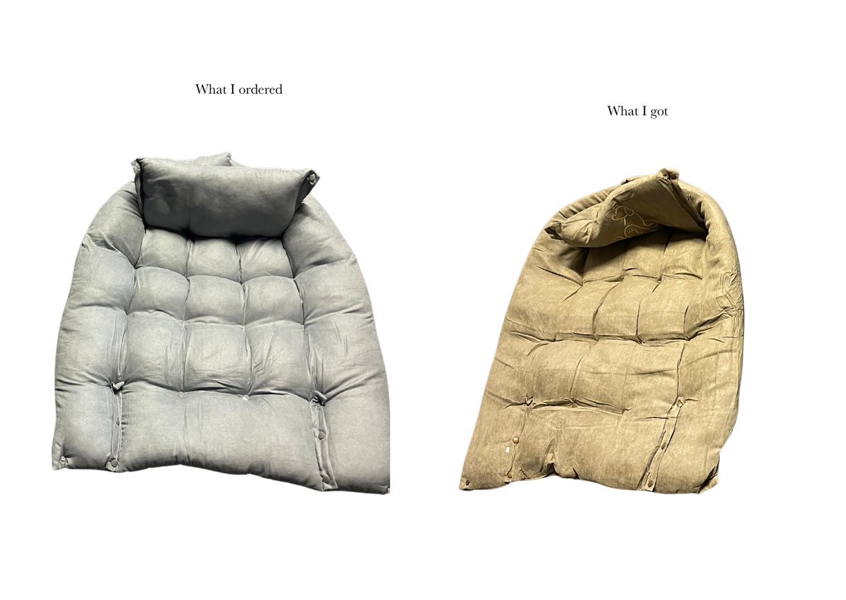 What I ordered Vs what I got <a href="/AlibabaGroup/">Alibaba Group</a> edition! Please be careful when you order on these websites as they can scam you and won’t give your money back!! #alibaba #businesswarning #smallbusiness