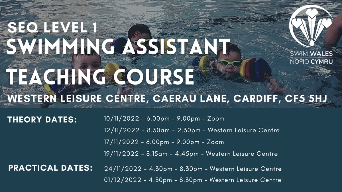 Swim Wales Training tweet media