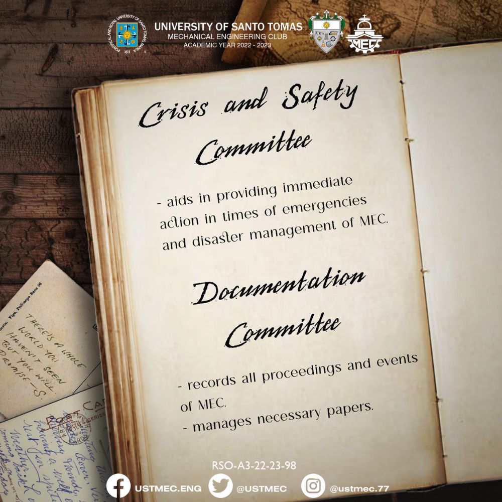 USTMEC's tweet photo. Audentes fortuna iuvat

What’s up mga ka-Barangay?!

The Mechanical Engineering Club is back, and in search for precious diamonds and golds as we bring you to a whole new level of fun and amazing adventure! 🤠

We are currently looking for new adventurers to join us. https://t.co/cfdSYmP1hw