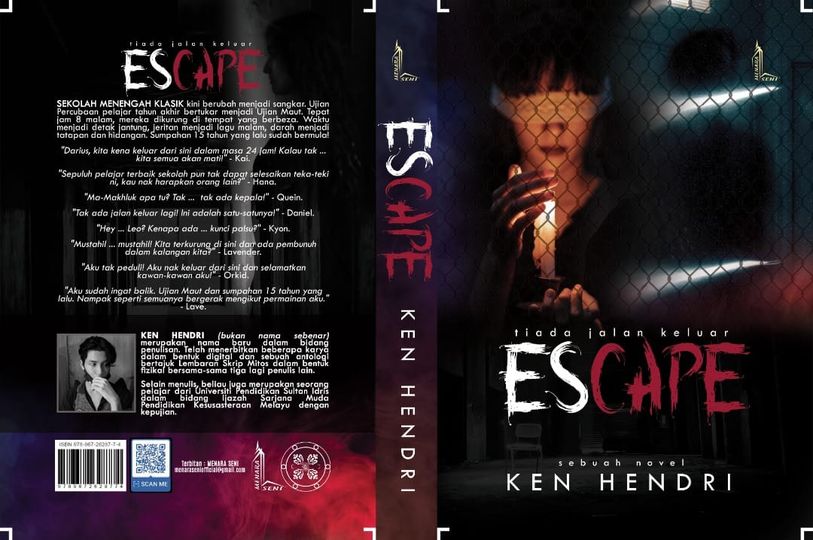 Tahniah kami ucapkan kepada #KenHendri yang bakal melahirkan novel #Escape! Karya penulis pemenang Wattys yang mendebarkan ini boleh dipesan melalui forms.gle/pkQ3DHWartGQtR…. Sebarang pertanyaan Whatsapp +60172561102
#pratempahnovel
