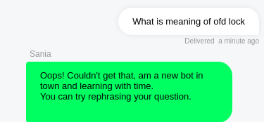 Sahibbkaur's tweet photo. I tried using the chatbot but it is of no help. As you can see in the pictures added below. https://t.co/K2uT3u08xt