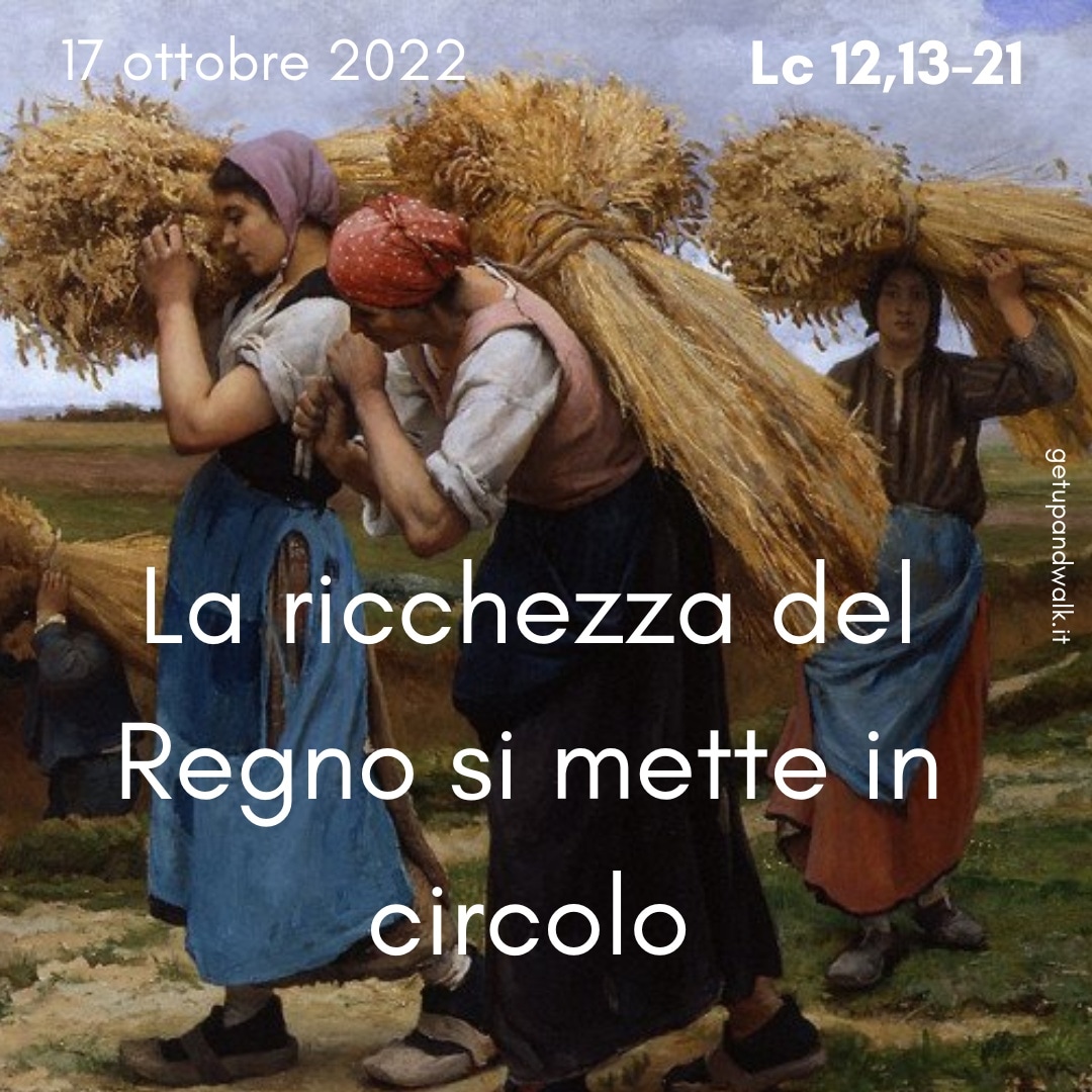 _getupandwalk_'s tweet photo. La #ricchezza del Regno, dunque, non si accumula: piuttosto si mette in circolo, si #condivide, si rischia, senza essere pienamente sicuri di ottenerne un guadagno immediato.
https://t.co/w7yJytOMXx https://t.co/S0GHxR6n8h