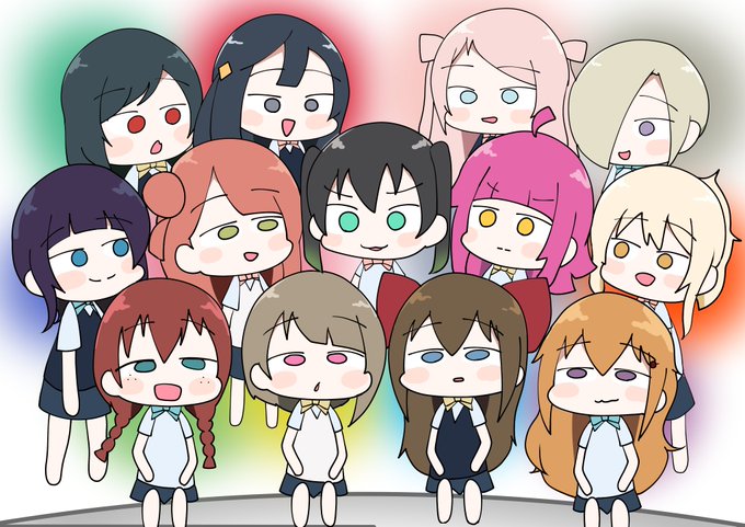 虹ヶ咲学園 侑ちゃん同好会!

#lovelive #虹ヶ咲 