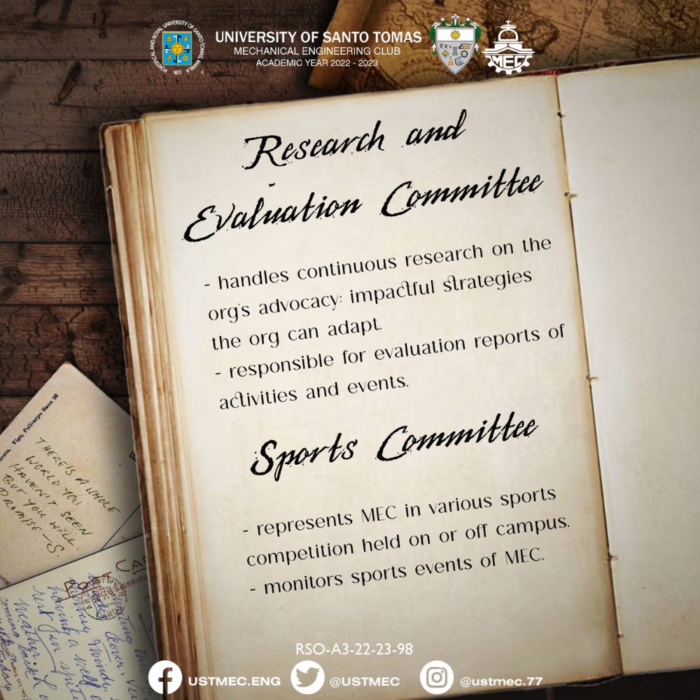 USTMEC's tweet photo. - Think you have that smoldering intensity in you? Come and join us and fill the registration link below! 🔥

Link to registration form: https://t.co/UarJVoU6Rz

We cannot wait to have you in this years’ adventure! 🕵🏻‍♂️

✍️: Karl Daguio
✏️: Koebie Chua https://t.co/IH8uUAGlBE