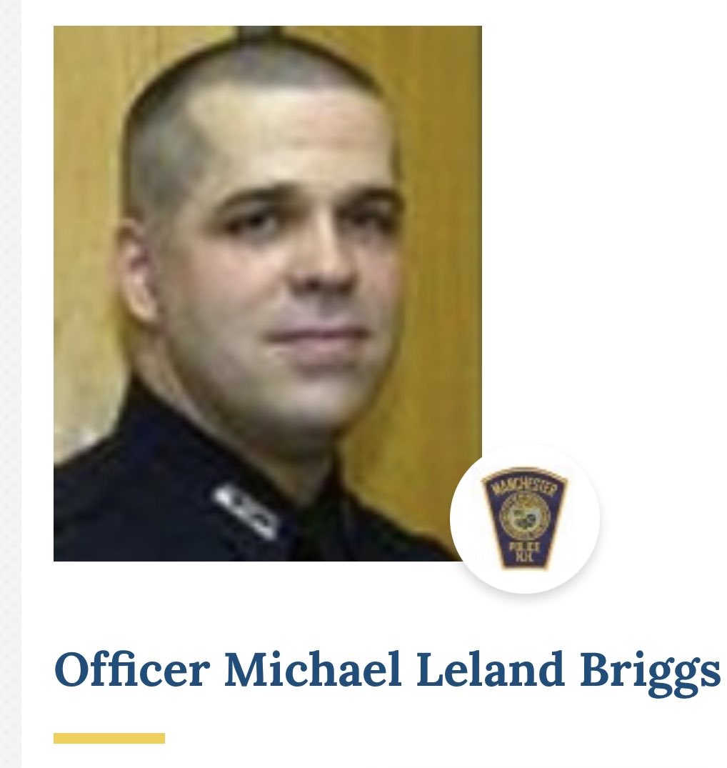 DEANewEngland (@deanewengland) on Twitter photo We will never forget Michael Briggs from the Manchester, New Hampshire Police Department. EOW 10-17-2006. <a href="/mht_nh_police/">Manchester NH Police</a> We will never forget Michael Briggs from the Manchester, New Hampshire Police Department. EOW 10-17-2006. <a href="/mht_nh_police/">Manchester NH Police</a>
