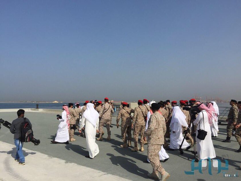 #ثريدات_تمرة💢|| يتم تكليف العقيد صالح العمري🇸🇦قائد السفينة 816 بقيادة سفينته لإختراق المياه اليمنية...