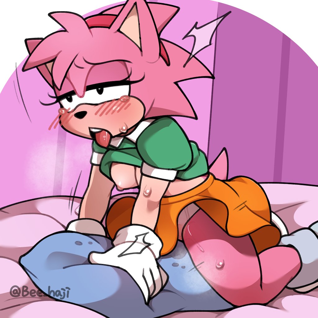 thank you for the commission. Amy Rose (classic style) from Sonic series 