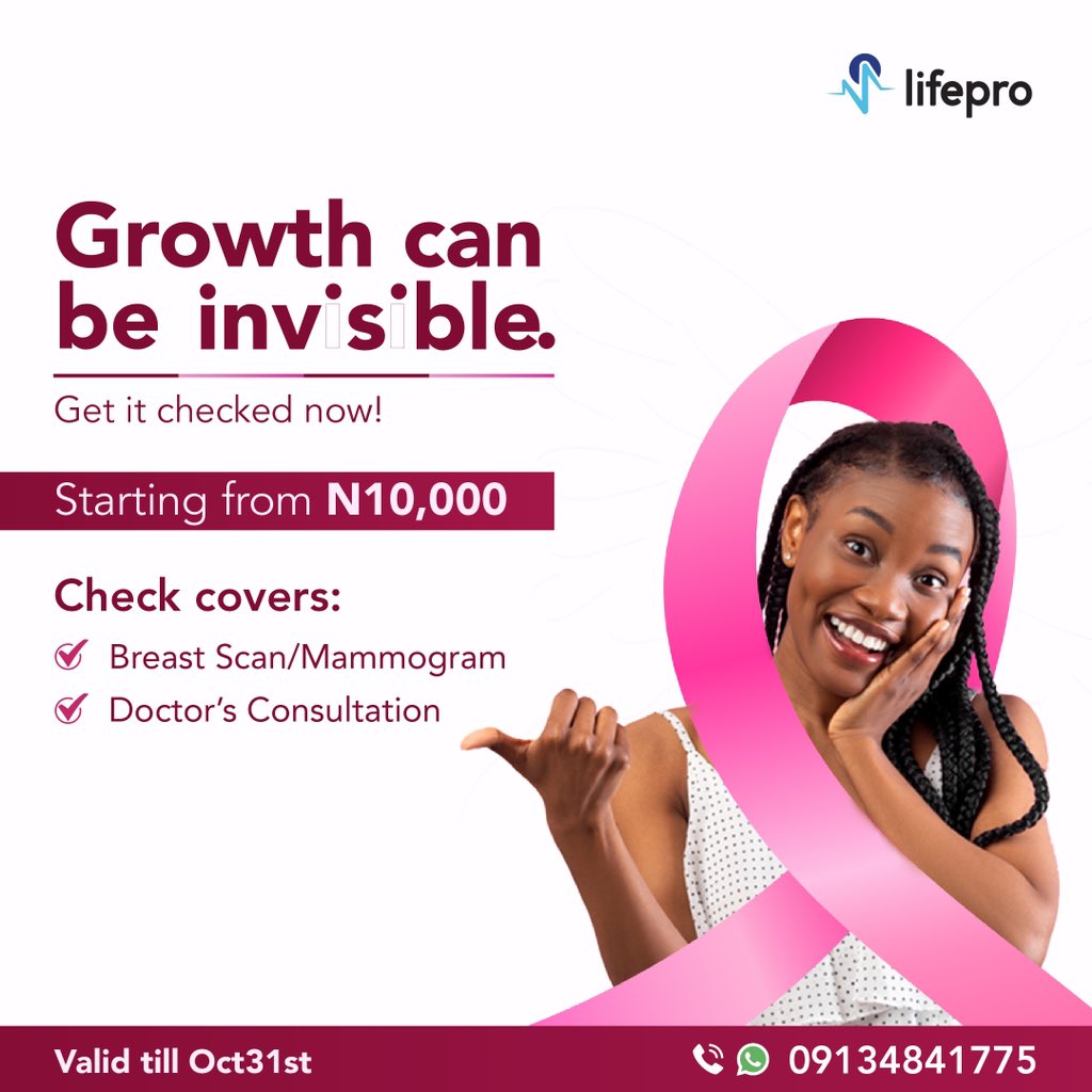Help your breast today, by getting it checked at a discounted price. 

Fill this form to get started 

forms.gle/Qtia2z9bLpqrWv…