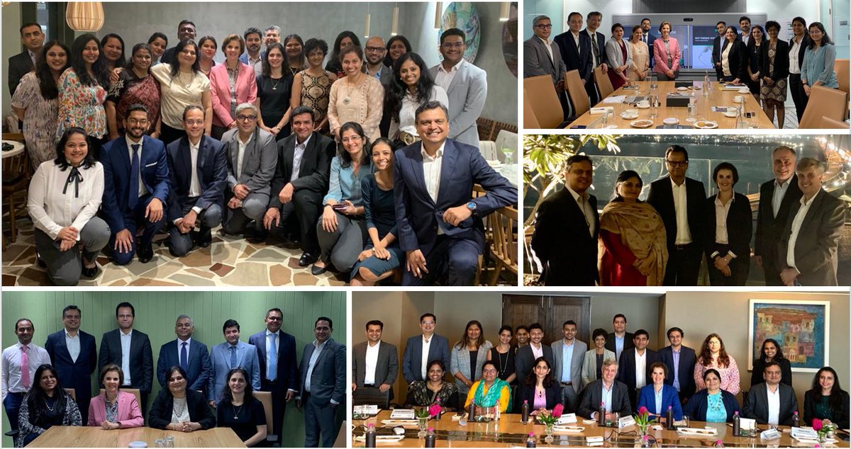 There is nothing more rewarding for an HRD than to visit the field and be in contact with the teams. Thank you very much to the Indian Team your time.